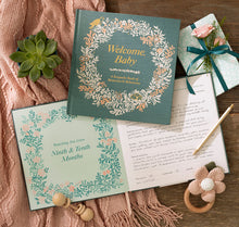 Load image into Gallery viewer, Welcome Baby Keepsake Book
