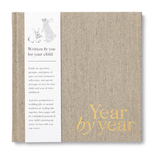Load image into Gallery viewer, Year by Year- Written by You for Your Child
