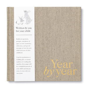 Year by Year- Written by You for Your Child