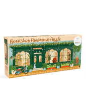 Load image into Gallery viewer, Bookworm Bookshop Panoramic Puzzle
