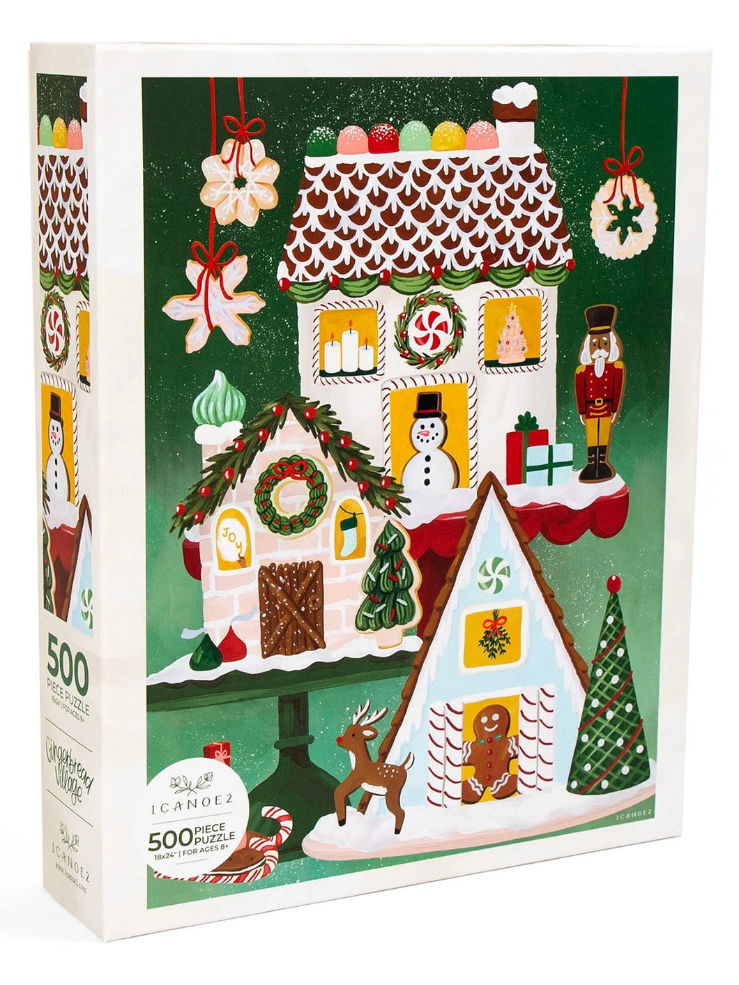 Gingerbread Village Puzzle