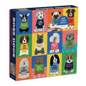 Boss Dogs Puzzle