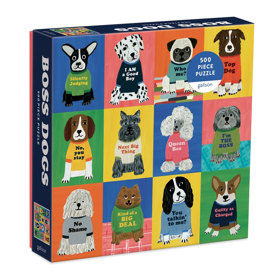 Boss Dogs Puzzle