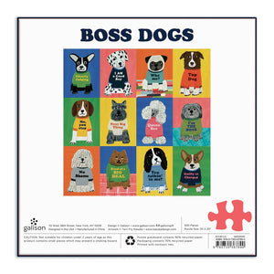 Boss Dogs Puzzle