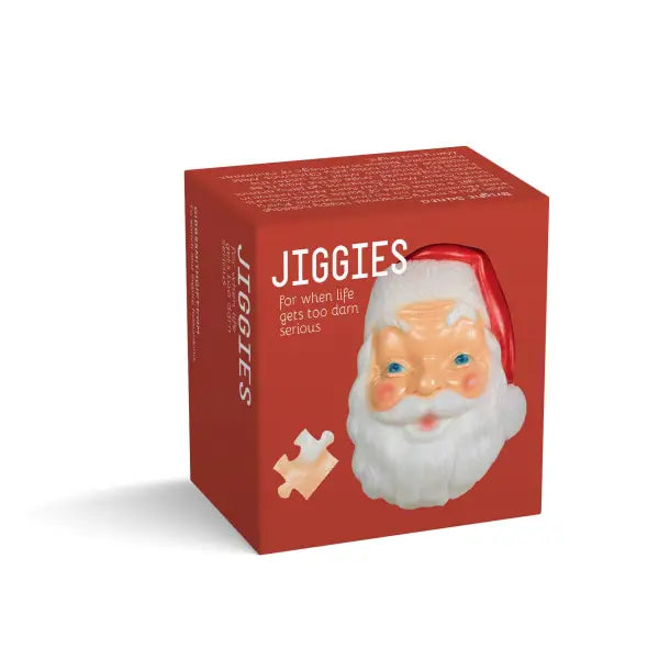 Bright Santa Mini Jiggie Puzzle