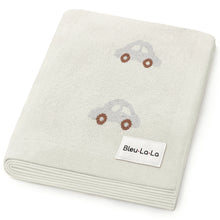 Load image into Gallery viewer, 100% Luxury Cotton Baby Blanket-Cars
