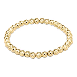 Enewton Classic Gold 5mm Bead Bracelet