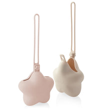 Load image into Gallery viewer, 2 Pack Star Silicone Pacifier Case
