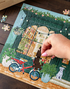 Bookworm Bookshop Panoramic Puzzle
