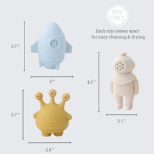 Load image into Gallery viewer, Space Bath Toy Set
