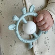 Load image into Gallery viewer, Giraffe Teether &amp; Rattle
