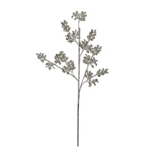 Load image into Gallery viewer, Champagne Glitter Leaf Stem
