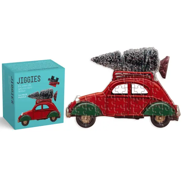 I'll Be Home for Christmas Mini Jiggie Puzzle