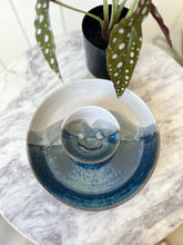 Load image into Gallery viewer, Blue &amp; White Chip &amp; Dip Bowl
