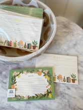 Load image into Gallery viewer, Rifle Paper Recipe Cards
