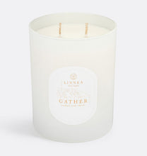 Load image into Gallery viewer, Linnea 2 Wick Gather Candle

