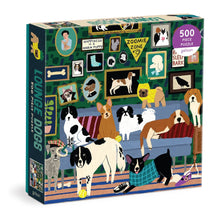 Load image into Gallery viewer, Lounge Dogs Puzzle
