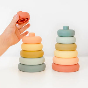 Silicone Stacking Tower