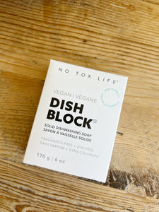 Dish Block Solid Dish Soap