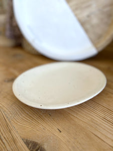 Speckled Oval Platter