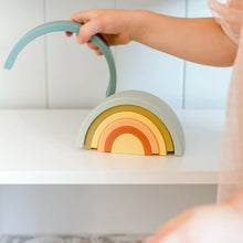 Load image into Gallery viewer, Silicone Rainbow Stacker
