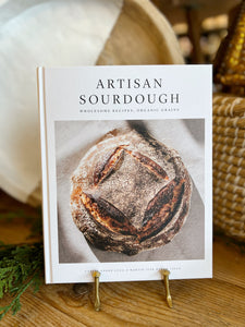 Artisan Sourdough Cookbook