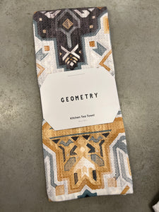 Geometry Towels – Modern Cottage Tulsa, OK