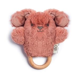 Soft Rattle Toy- Multi Styles