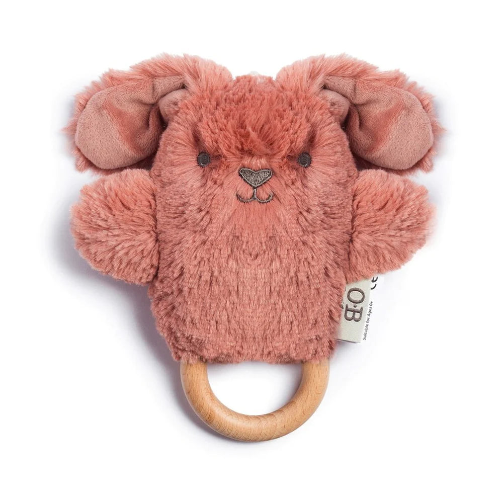 Soft Rattle Toy- Multi Styles