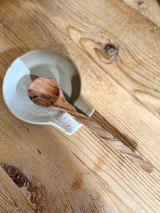 Acacia Wood Serving Spoon