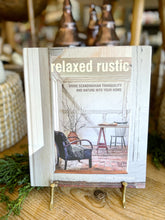 Load image into Gallery viewer, Relaxed Rustic Book
