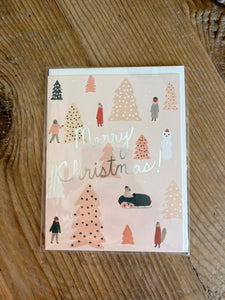 Red Cap Christmas Cards
