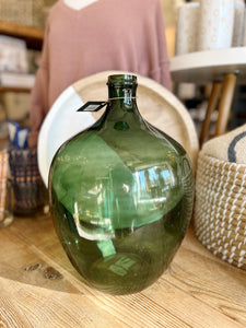 Green Vintage Vase