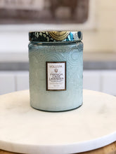 Load image into Gallery viewer, French Cade Lavender Voluspa Candles
