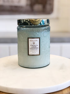 French Cade Lavender Voluspa Candles