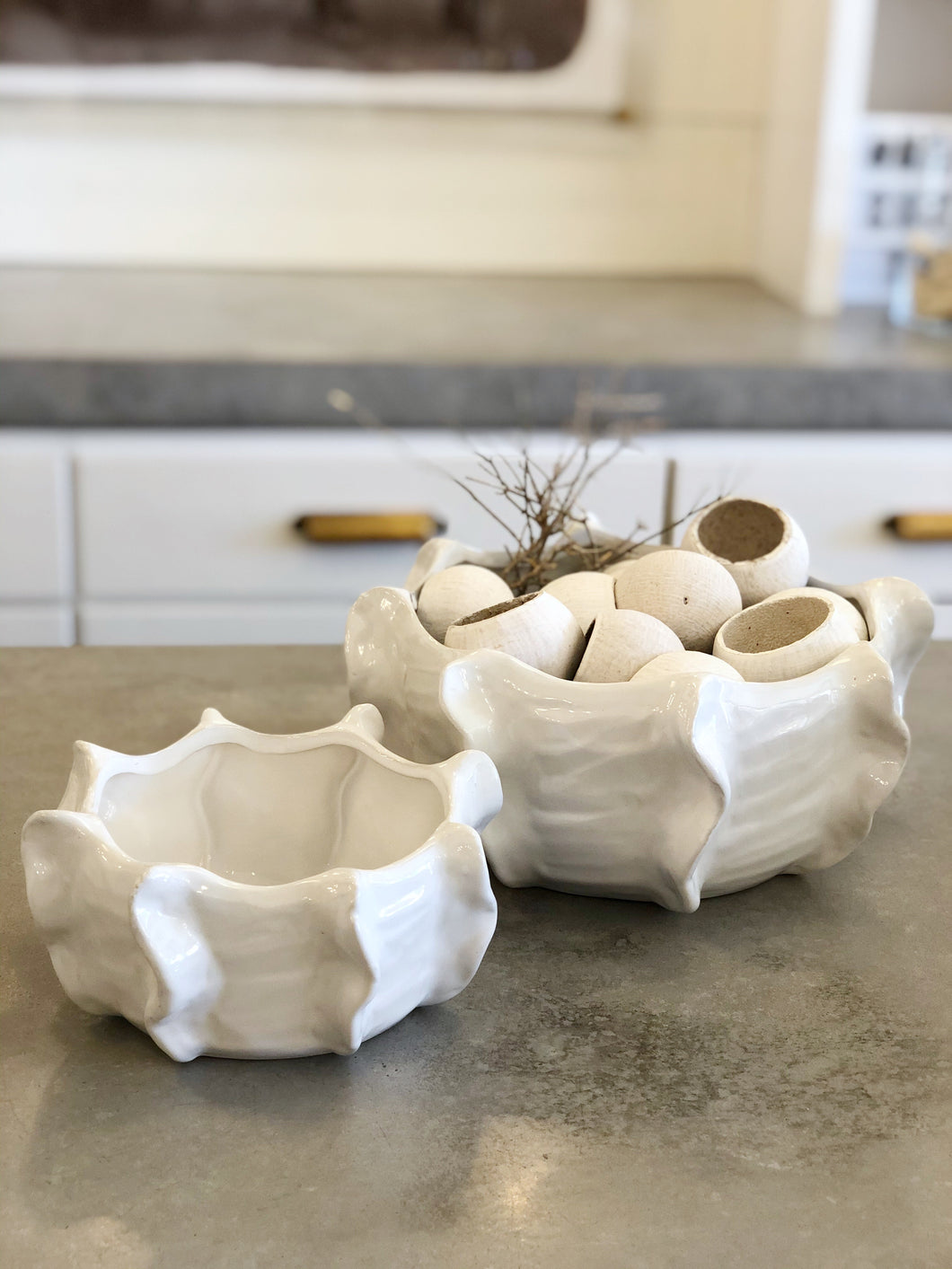 Ceramic Cache Bowl