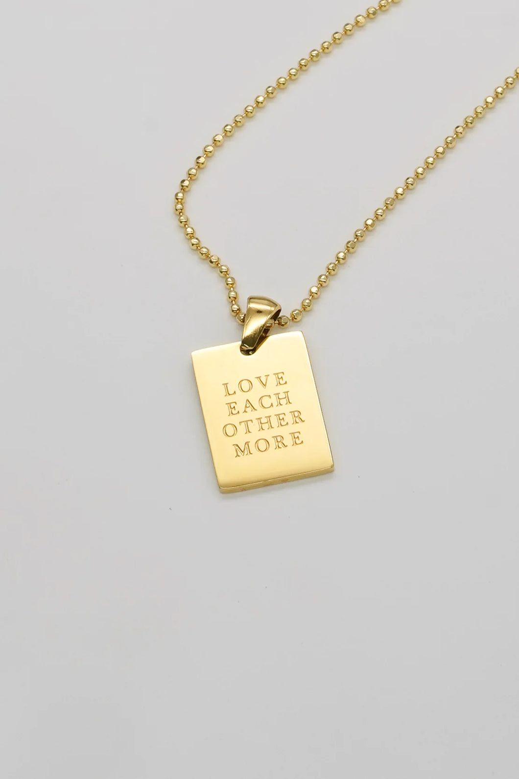 Love Each Other Necklace