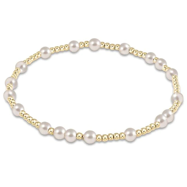 Pearl Hope Unwritten 4mm Bracelet