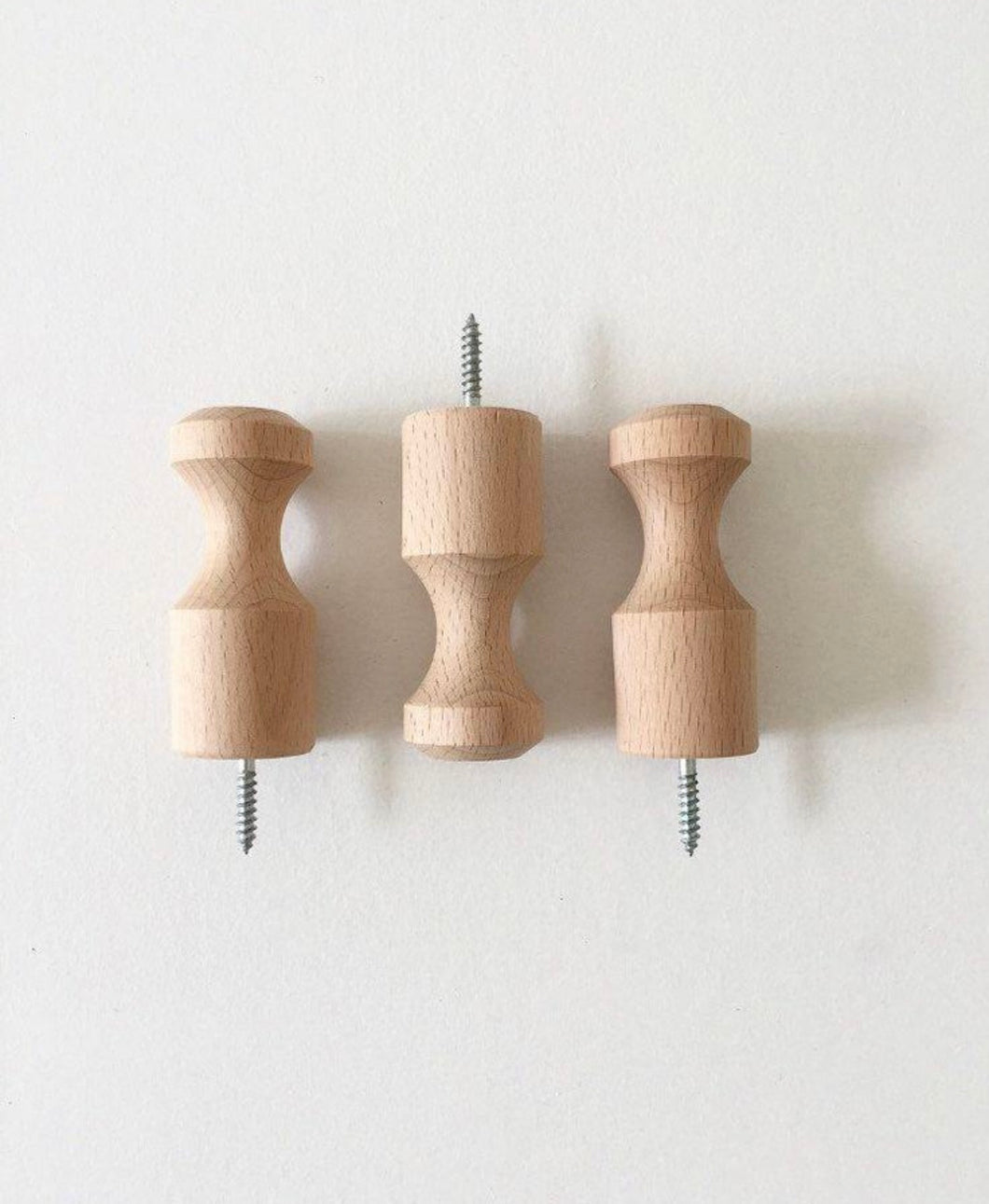 Wooden Wall Pegs