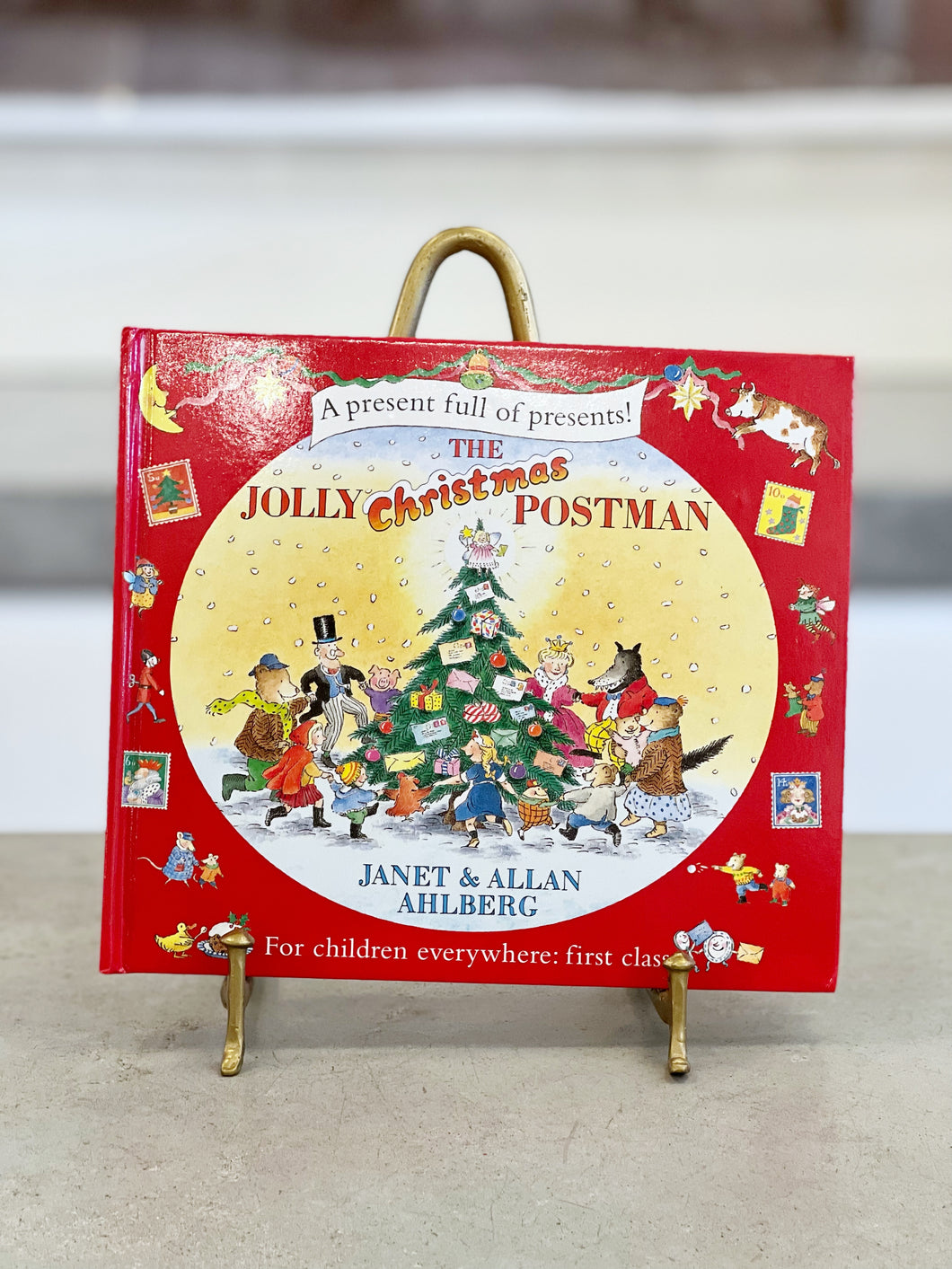 The Jolly Christmas Postman Children's Book