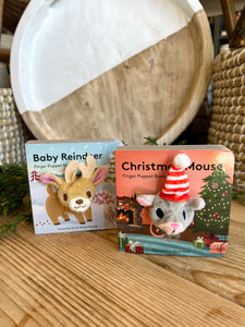 Christmas Mouse Puppet Book