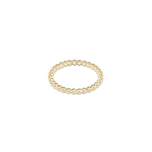 Load image into Gallery viewer, enewton Classic Gold 2mm Bead Ring
