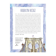 Load image into Gallery viewer, Brooklyn Bridge Puzzle
