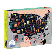 Load image into Gallery viewer, Cocktails Across America Puzzle
