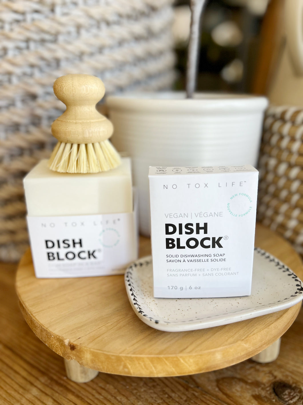 Dish Block Solid Dish Soap
