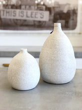 Load image into Gallery viewer, Textured Cream Vases
