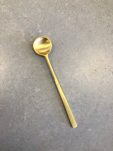 Load image into Gallery viewer, Gold Dipped Brass Spoon
