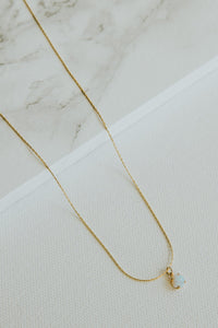 18K Opal Necklace