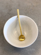 Load image into Gallery viewer, Gold Dipped Brass Spoon
