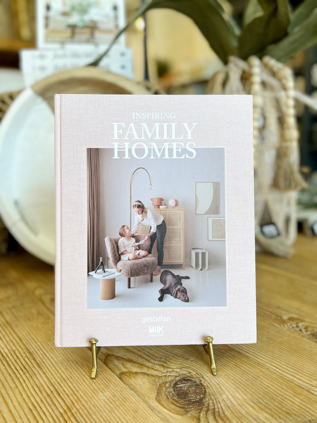 Inspiring Family Homes Book
